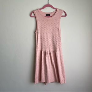 Romeo + Juliet Pink Relaxed Sleeveless Dress